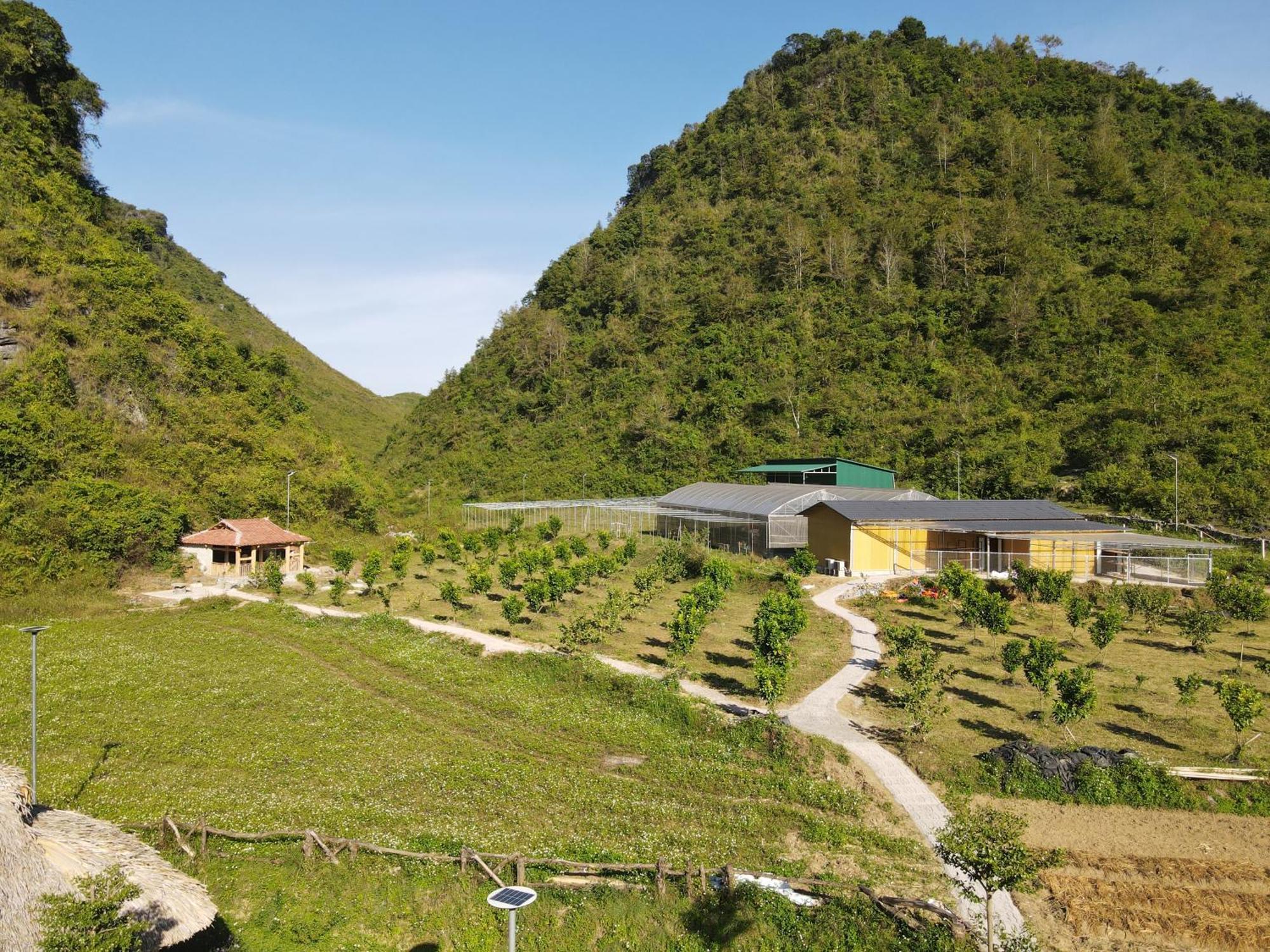 Nasan Green Farm Cao Bang Exterior foto