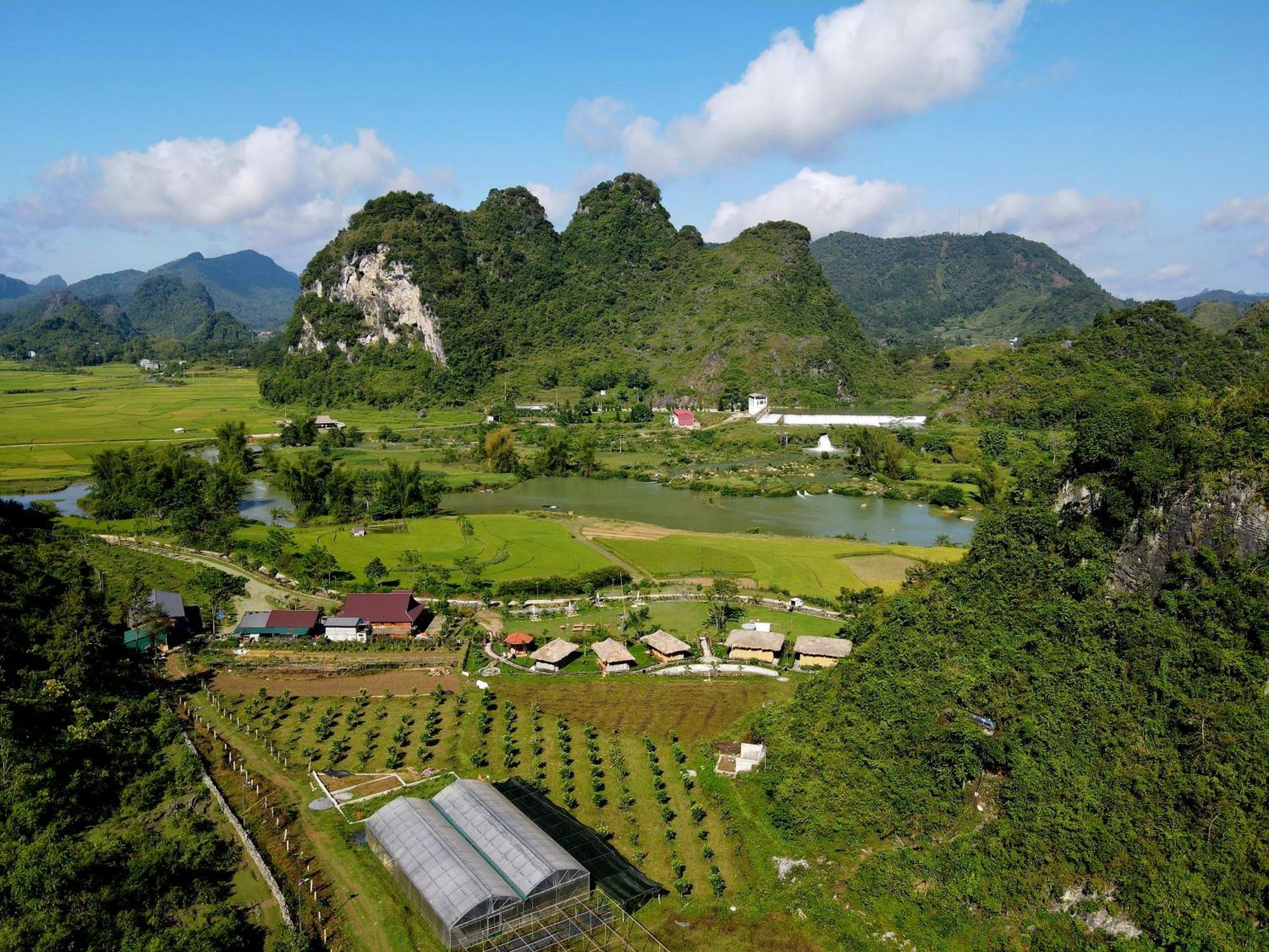 Nasan Green Farm Cao Bang Exterior foto