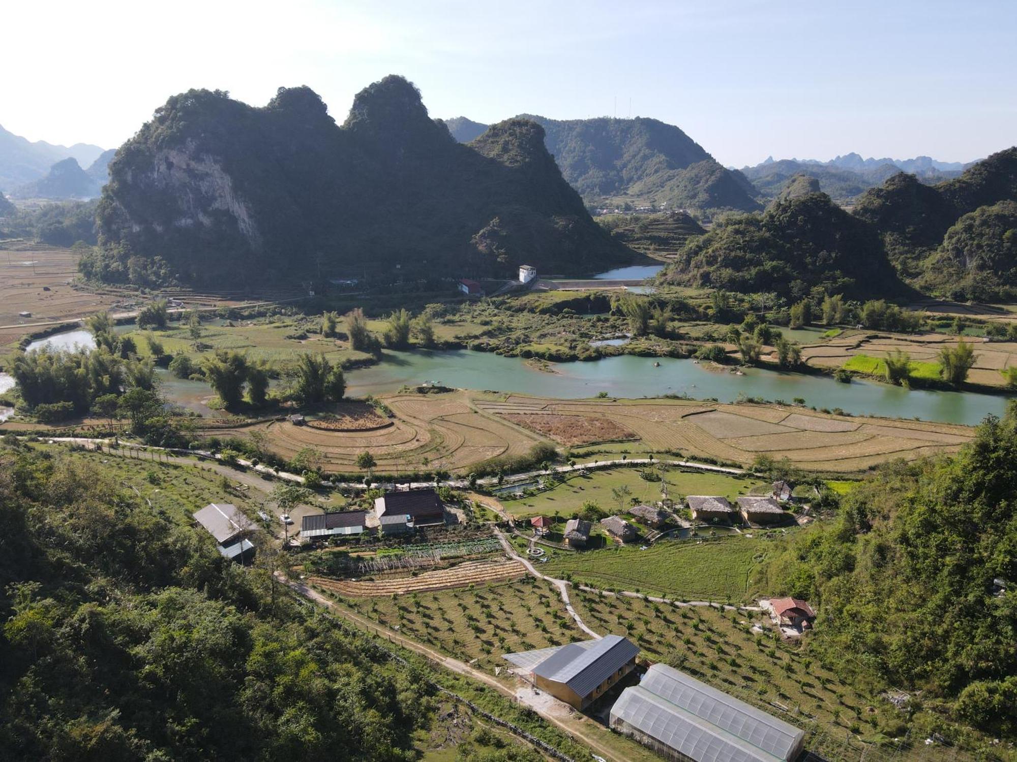 Nasan Green Farm Cao Bang Exterior foto