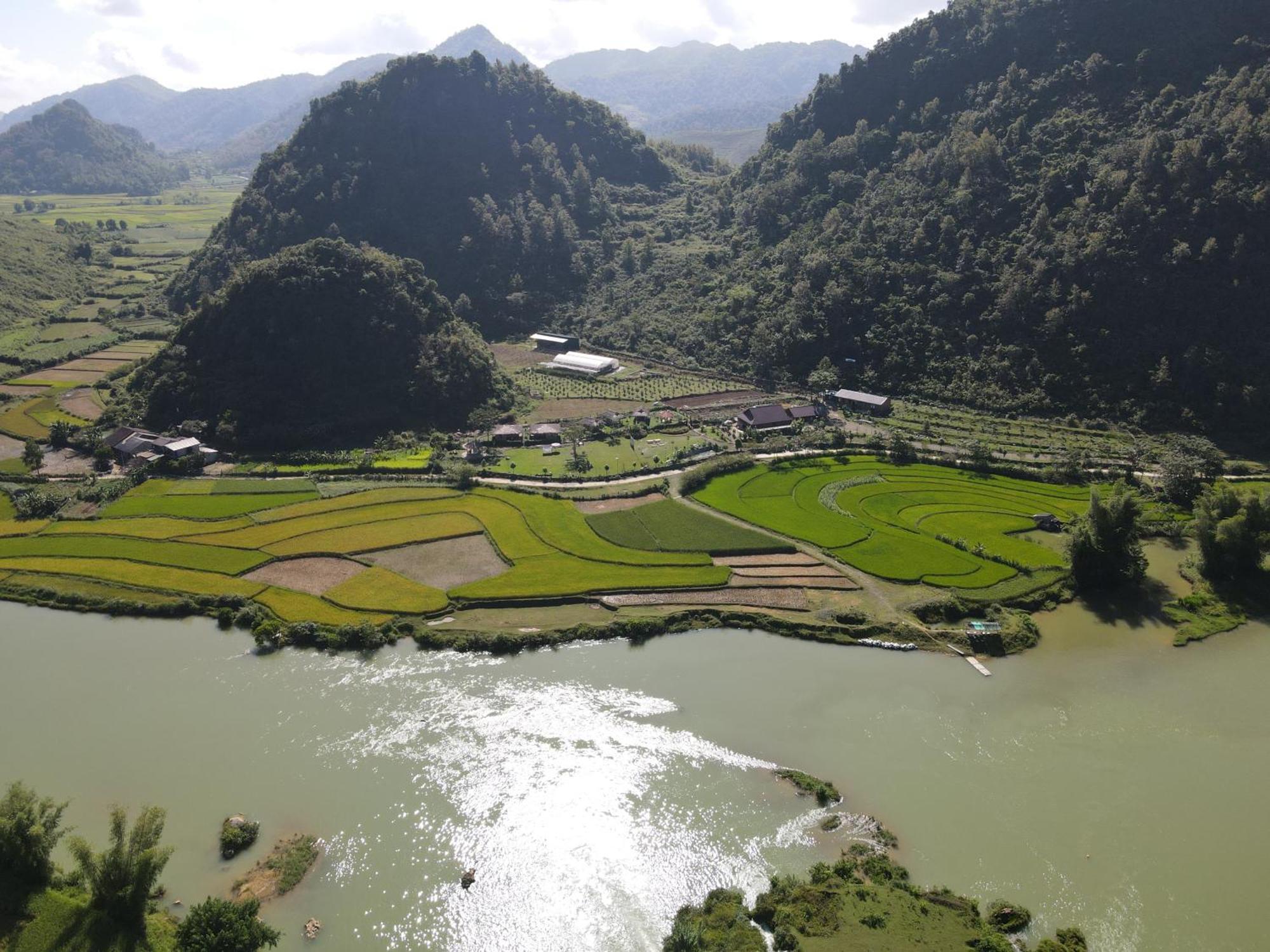 Nasan Green Farm Cao Bang Exterior foto