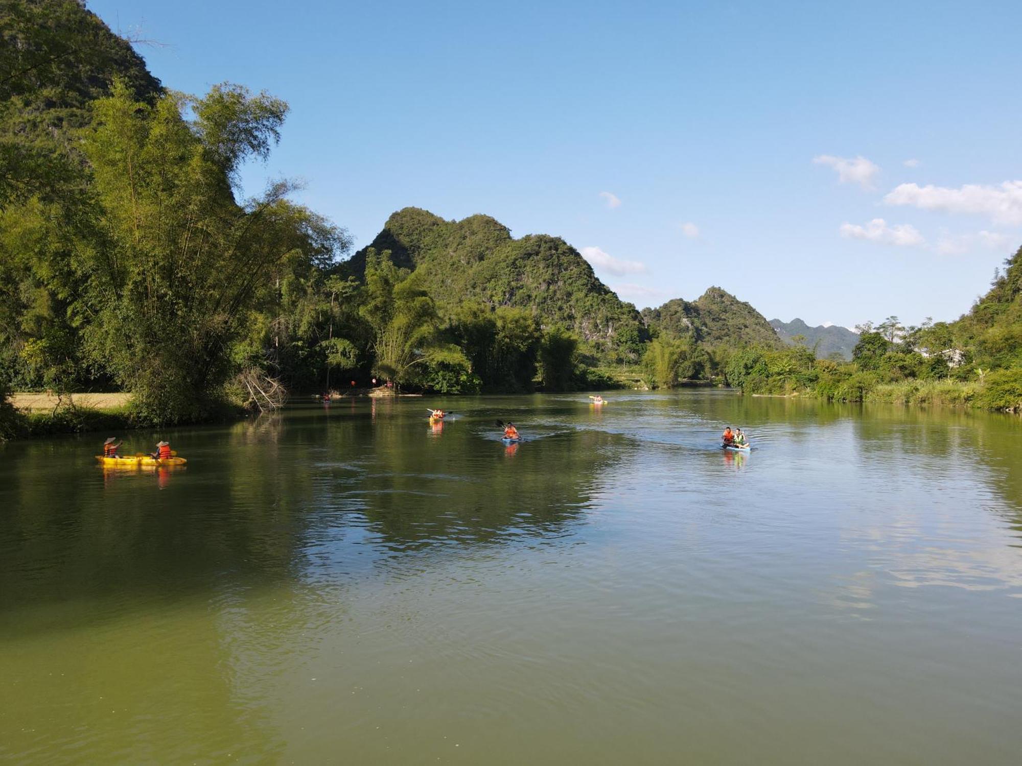 Nasan Green Farm Cao Bang Exterior foto