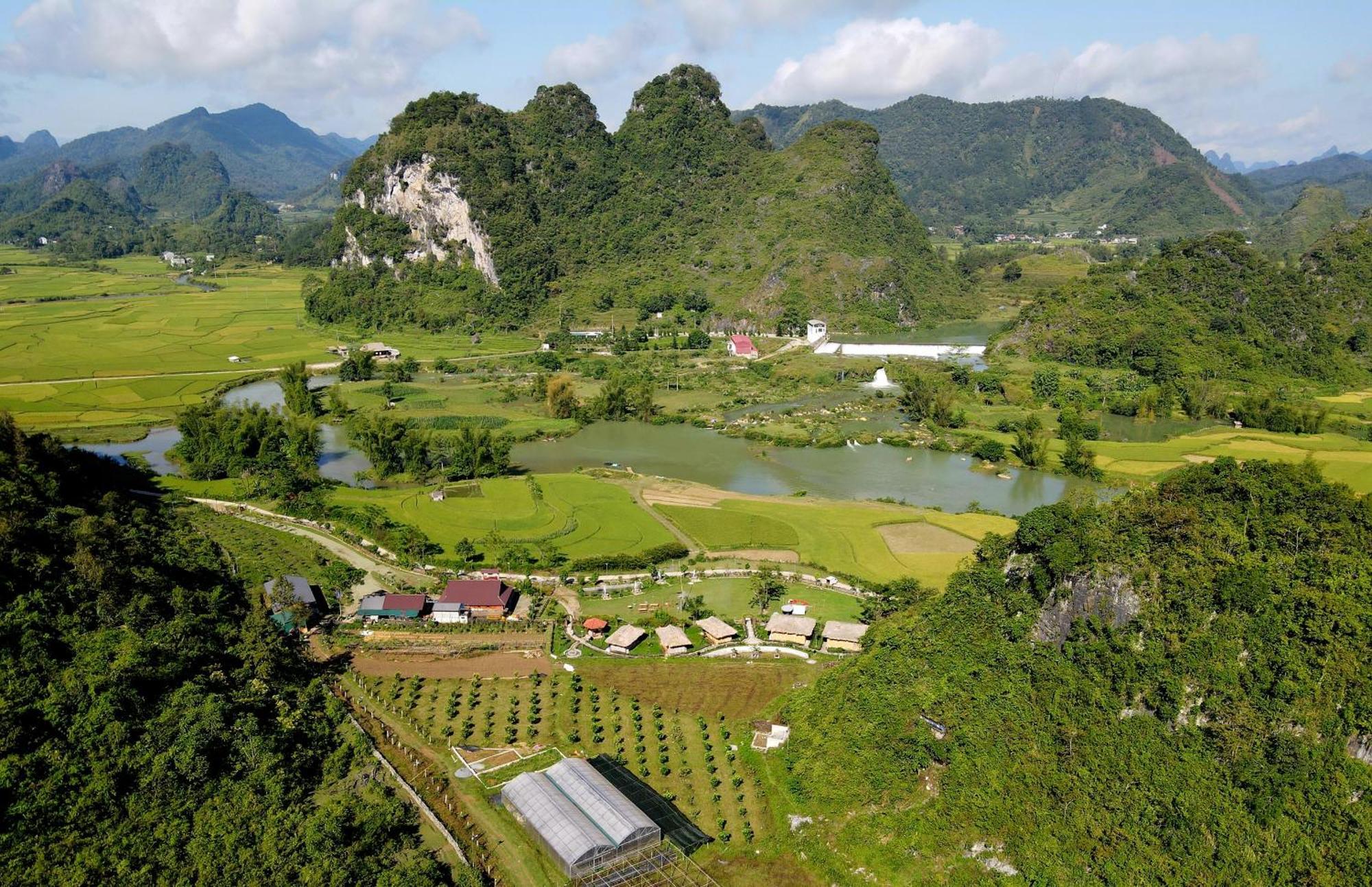 Nasan Green Farm Cao Bang Exterior foto