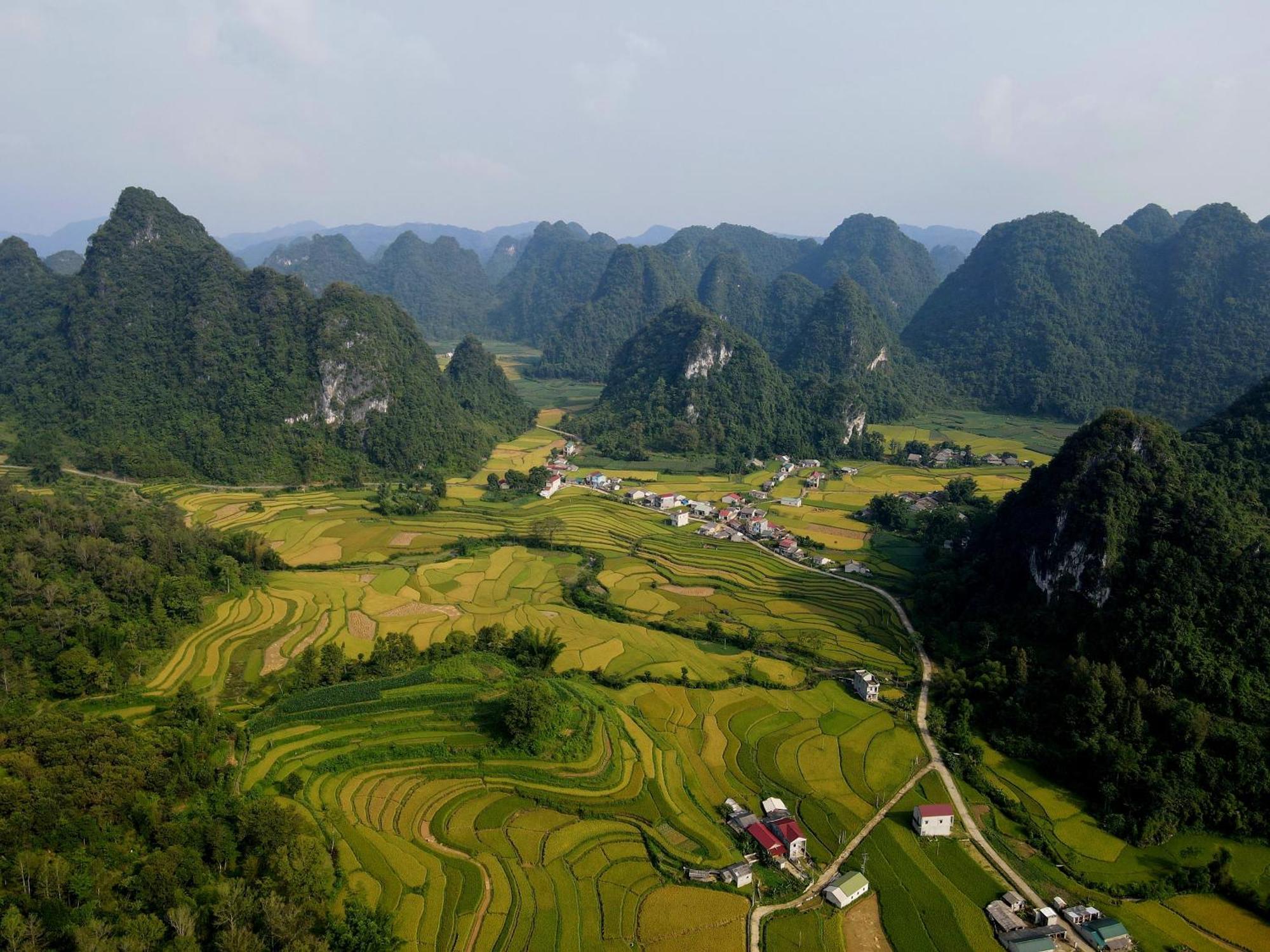 Nasan Green Farm Cao Bang Exterior foto