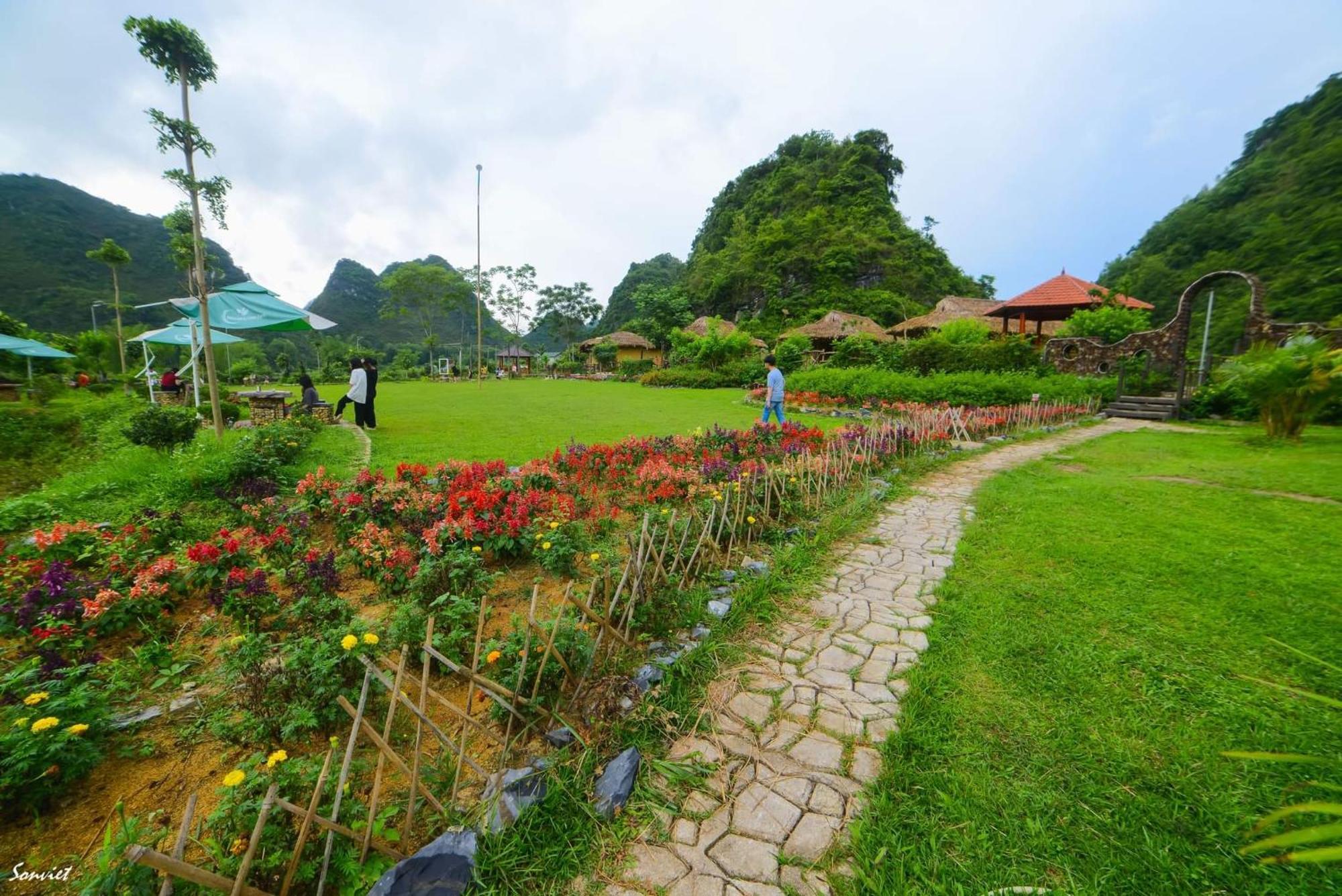 Nasan Green Farm Cao Bang Exterior foto