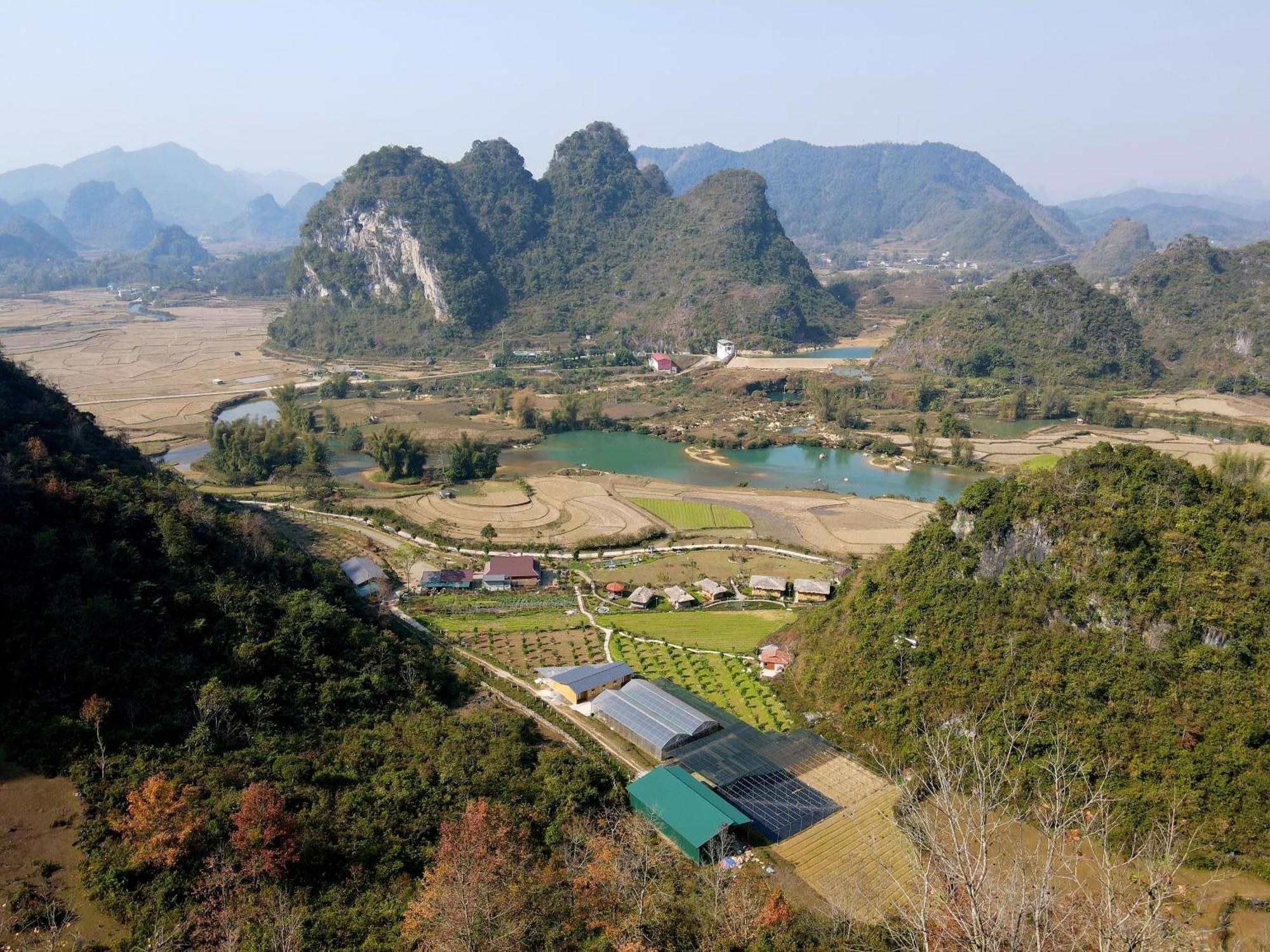 Nasan Green Farm Cao Bang Exterior foto