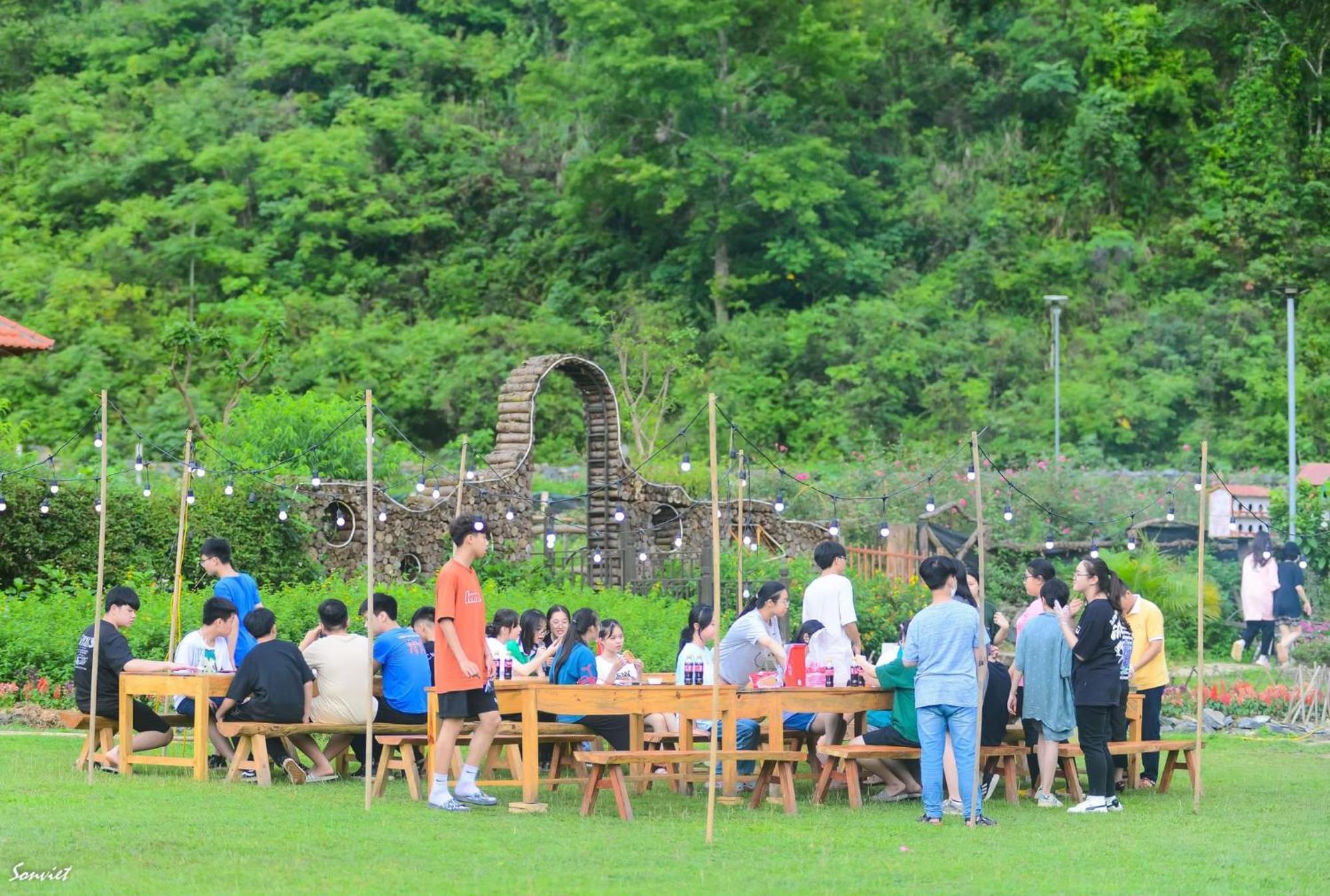 Nasan Green Farm Cao Bang Exterior foto