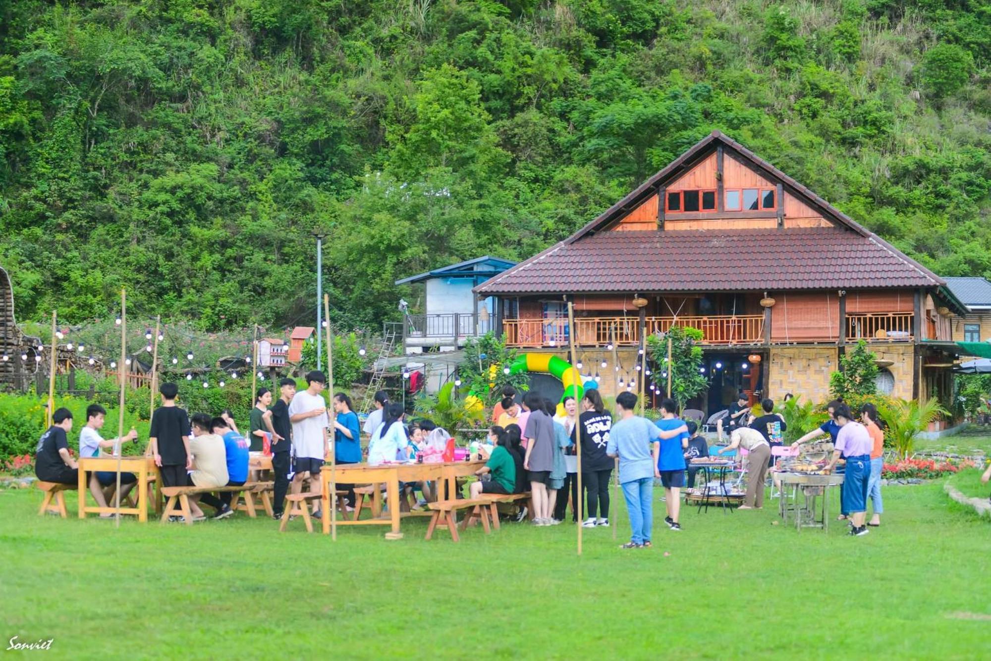 Nasan Green Farm Cao Bang Exterior foto